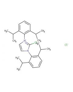 Astatech 2-CHLORO-1,3-BIS(2,6-DIISOPROPYLPHENYL)-1H-IMIDAZOL-3-IUM CHLORIDE; 5G; Purity 95%; MDL-MFCD23703069